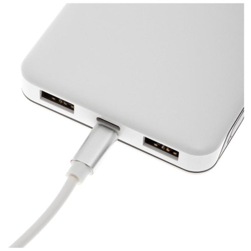 Кабель Cactus CS-USB.A.USB.MICRO-1 USB (m)-micro USB (m) 1м белый блистер