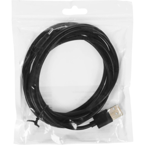 Кабель KingPrice KP-USBAC-3A-2m USB (m)-USB Type-C (m) 2м черный