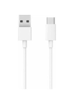 Кабель Xiaomi BHR6032GL USB (m)-USB Type-C (m) 1м белый коробка