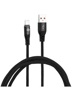 Кабель Digma DG-USBA-С-2M-27W USB (m)-USB Type-C (m) 2м черный