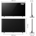 Телевизор QLED/ Телевизор QLED TCL 115 Телевизор QLED/ Телевизор QLED TCL 115