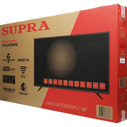 Телевизор LED/ Телевизор LED Supra 50 Телевизор LED/ Телевизор LED Supra 50