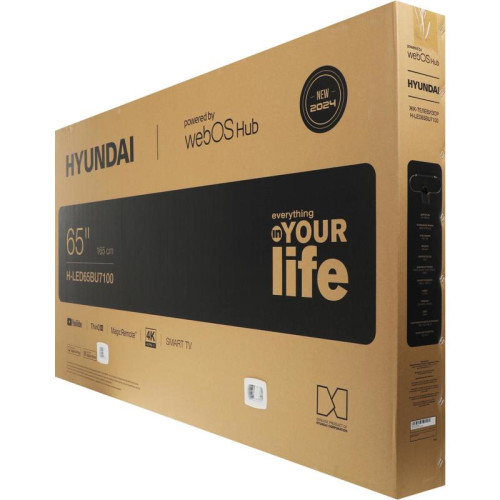 Телевизор LED/ Телевизор LED Hyundai 65