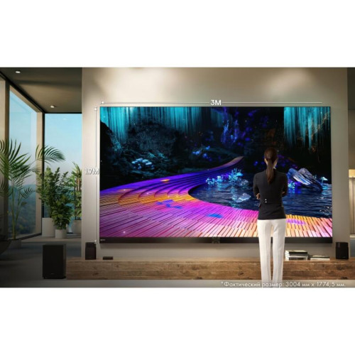 Телевизор RGB Micro LED 136'' Hisense/ 136 Телевизор RGB Micro LED 136'' Hisense/ 136