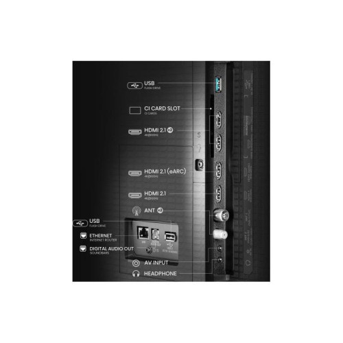 Телевизор ЖК 55'' Hisense/ 55