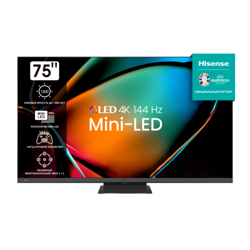 Телевизор Mini LED 75'' Hisense/ 75