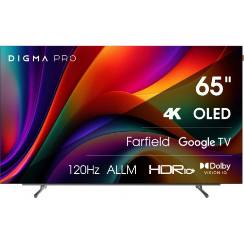 Телевизор OLED/ Телевизор OLED Digma Pro 65