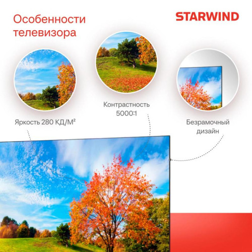 Телевизор LED/ Телевизор LED Starwind 58