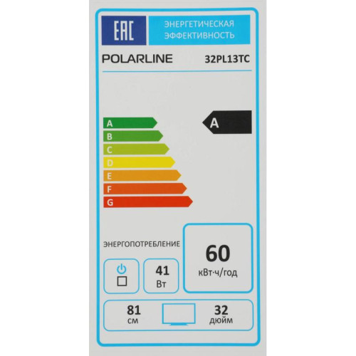Телевизор LED/ Телевизор LED PolarLine 32