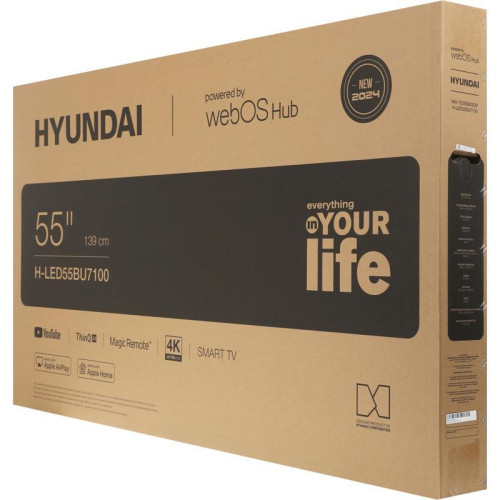 Телевизор LED/ Телевизор LED Hyundai 55 Телевизор LED/ Телевизор LED Hyundai 55