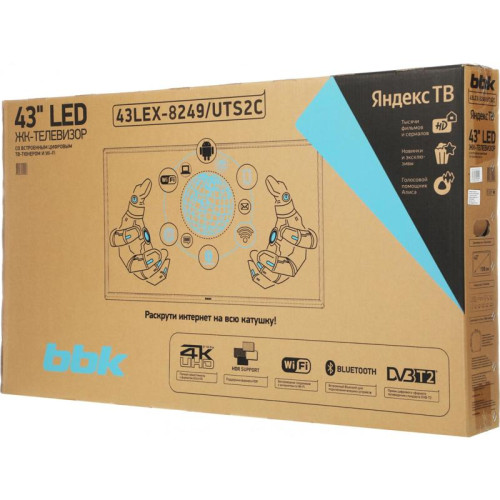 Телевизор LED/ Телевизор LED BBK 43