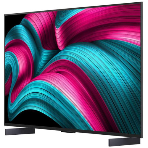 Телевизор 42'' LG/ 42'' OLED, Ultra HD, Smart TV, WebOS, Bluetooth, MR NFC, 120Hz Native (VRR 144Hz), 2.0ch 20Вт, 2хHDMI, 3хUSB, 2 Pole, Charcoal Black, 2025