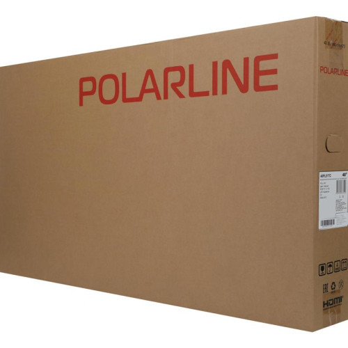 Телевизор LED/ Телевизор LED PolarLine 40