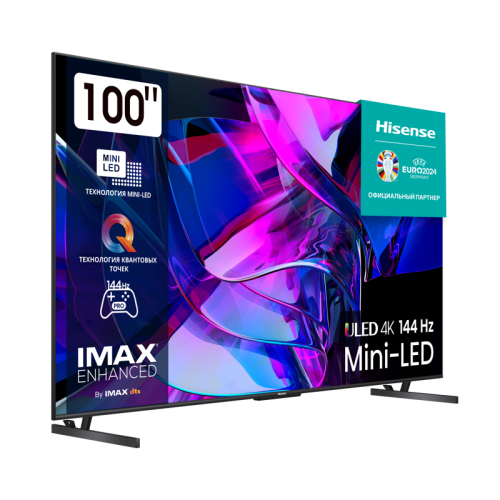 Телевизор ЖК 100'' Hisense/ 100