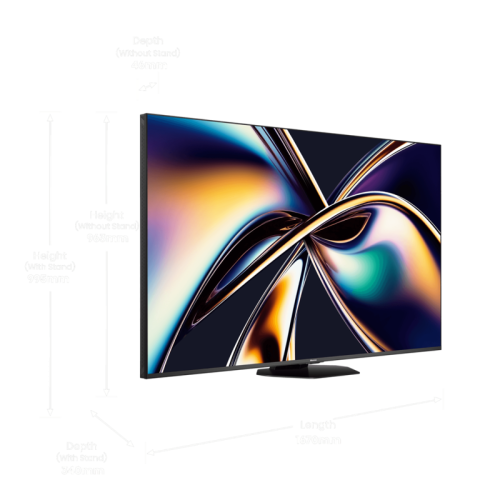 Телевизор Mini LED 75'' Hisense/ 75
