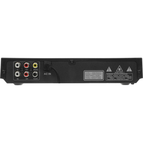 Плеер DVD/ Плеер DVD Hyundai H-DVD100 черный ПДУ