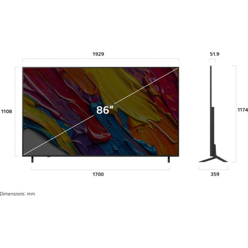 Телевизор ЖК 86'' LG/ 86