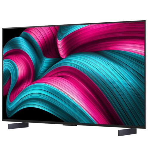 Телевизор 42'' LG/ 42'' OLED, Ultra HD, Smart TV, WebOS, Bluetooth, MR NFC, 120Hz Native (VRR 144Hz), 2.0ch 20Вт, 2хHDMI, 3хUSB, 2 Pole, Charcoal Black, 2025
