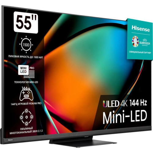Телевизор Mini LED 55'' Hisense/ 55 Телевизор Mini LED 55'' Hisense/ 55