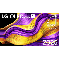 Телевизор 55'' LG/ 55'' OLED, Gallery, Ultra HD, Smart TV, WebOS, Bluetooth, MR NFC, 120Hz Native (VRR 165Hz), 4.2ch (60W) Dolby Atmos, 2хHDMI, 3хUSB, One Wall Mount, Rocky Black, 2025