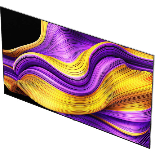 Телевизор 83'' LG OLED83G5RLA.ARUG OLED, Gallery, Ultra HD, Smart TV, WebOS, 3500Nit, Bluetooth, MR NFC, 120Hz Native (VRR 165Hz), 4.2ch (60W) Dolby Atmos, 2хHDMI, 3хUSB, One Wall Mount, Rocky Black, 2025