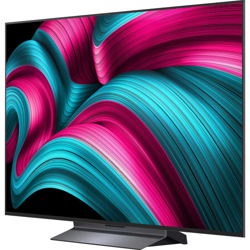 Телевизор 65'' LG/ 65'' OLED, Ultra HD, Smart TV, WebOS, Bluetooth, MR NFC, 120Hz Native (VRR 144Hz), 2.2ch 40Вт Dolby Atmos, 2хHDMI, 3хUSB, 1 Pole, Charcoal Black, 2025