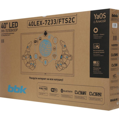 Телевизор LED/ Телевизор LED BBK 40