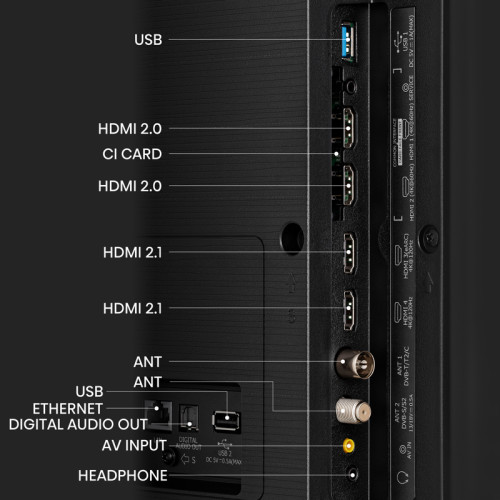 Телевизор ЖК 65'' Hisense/ 65