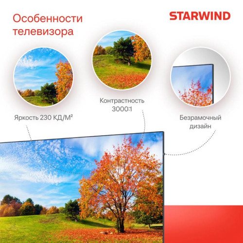 Телевизор LED/ Телевизор LED Starwind 43