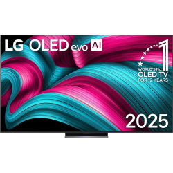 Телевизор 83'' LG/ 83'' OLED, Ultra HD, Smart TV, WebOS, Bluetooth, MR NFC, 120Hz Native (VRR 144Hz), 2.2ch 40Вт Dolby Atmos, 2хHDMI, 3хUSB, 1 Pole, Charcoal Black, 2025