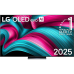 Телевизор 83'' LG/ 83'' OLED, Ultra HD, Smart TV, WebOS, Bluetooth, MR NFC, 120Hz Native (VRR 144Hz), 2.2ch 40Вт Dolby Atmos, 2хHDMI, 3хUSB, 1 Pole, Charcoal Black, 2025