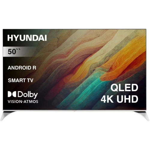 Телевизор QLED/ Телевизор QLED Hyundai 50