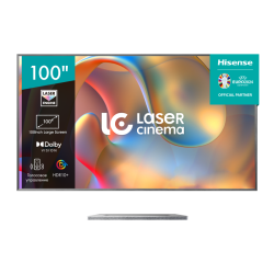 Телевизор Lazer TV 100'' Hisense/ 100