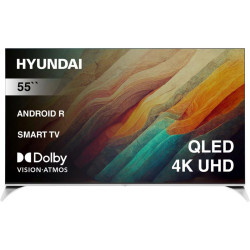 Телевизор QLED/ Телевизор QLED Hyundai 55