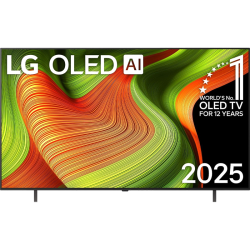 Телевизор 65'' LG/ 65'' OLED, Ultra HD, Smart TV, WebOS, Bluetooth, MR NFC, 120Hz Native, 2.0ch 20Вт Dolby Atmos, 3хHDMI, 2хUSB, 2 Pole, Umber Brown, 2025