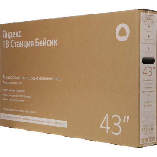 Телевизор LED Yandex 43