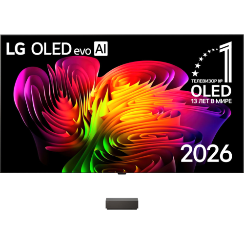Телевизор 83'' LG/ 83'' OLED, Wallpaper, Ultra HD, Smart TV (WebOS 26), толщина 9мм, 4000Nit, Wi-Fi 6, Bluetooth v5.3, MR NFC, 120Hz Native (VRR 165Hz), 4.2ch (60W) Dolby Atmos, 4хHDMI, 3хUSB, One Wall Mount, теплый серебристый, 2026