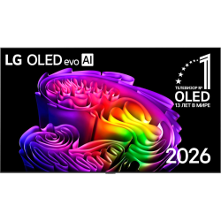 Телевизор 83'' LG/ 83'' OLED, Gallery, Ultra HD, Smart TV (WebOS 26), 3500Nit, Wi-Fi 6, Bluetooth v5.3, MR NFC, 120Hz Native (VRR 165Hz), 4.2ch (60W) Dolby Atmos, 4хHDMI, 3хUSB, One Wall Mount, светлый матово-серебристый, 2026