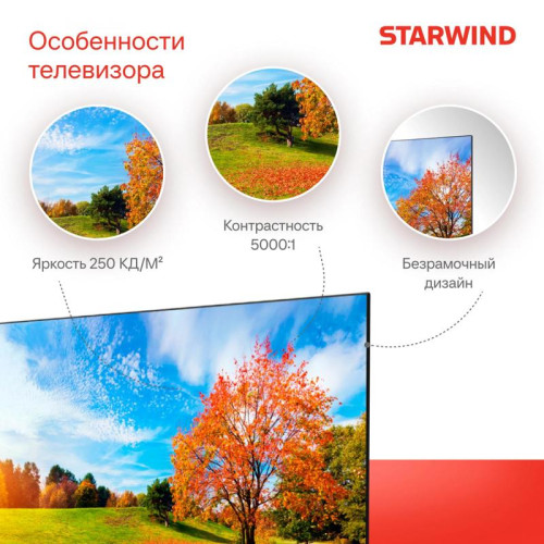 Телевизор LED/ Телевизор LED Starwind 43