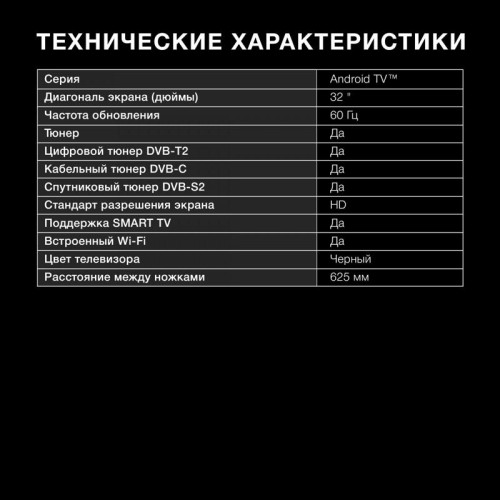 Телевизор LED/ Телевизор LED Hyundai 32