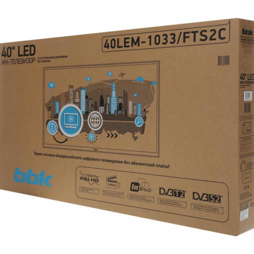 Телевизор LED/ Телевизор LED BBK 40 Телевизор LED/ Телевизор LED BBK 40