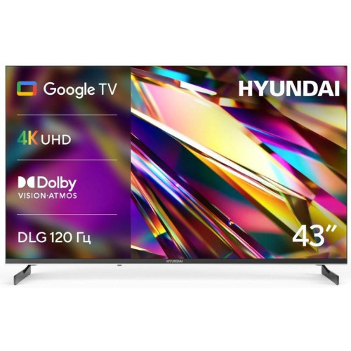 Телевизор LED/ Телевизор LED Hyundai 43