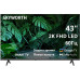 Телевизор LED/ Телевизор LED Skyworth 43 Телевизор LED/ Телевизор LED Skyworth 43