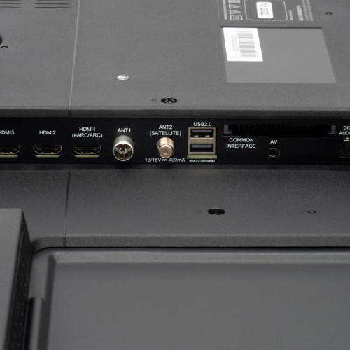 Телевизор QLED/ Телевизор QLED Hyundai 50