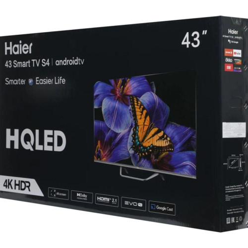 Телевизор QLED/ Телевизор QLED Haier 43