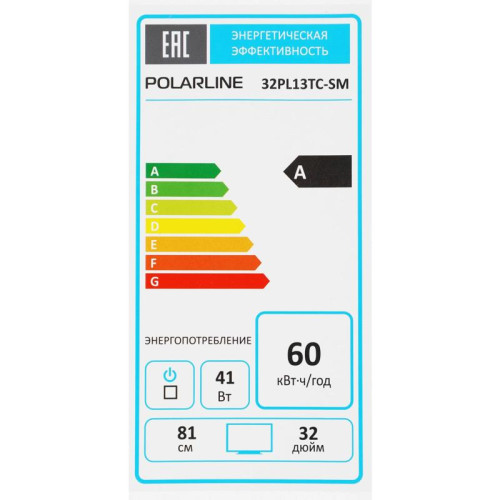 Телевизор LED/ Телевизор LED PolarLine 32