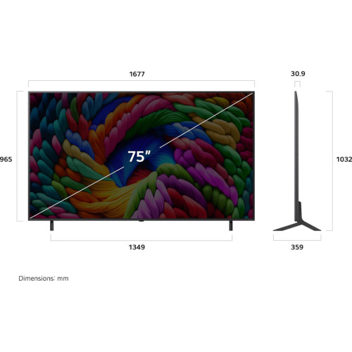 Телевизор ЖК 75'' LG/ 75