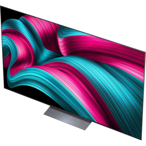 Телевизор 77'' LG/ 77'' OLED, Ultra HD, Smart TV, WebOS, Bluetooth, MR NFC, 120Hz Native (VRR 144Hz), 2.2ch 40Вт Dolby Atmos, 2хHDMI, 3хUSB, 1 Pole, Charcoal Black, 2025