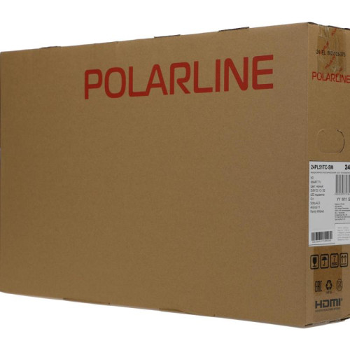 Телевизор LED/ Телевизор LED PolarLine 24