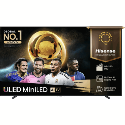 Телевизор ЖК 100'' Hisense/ 100